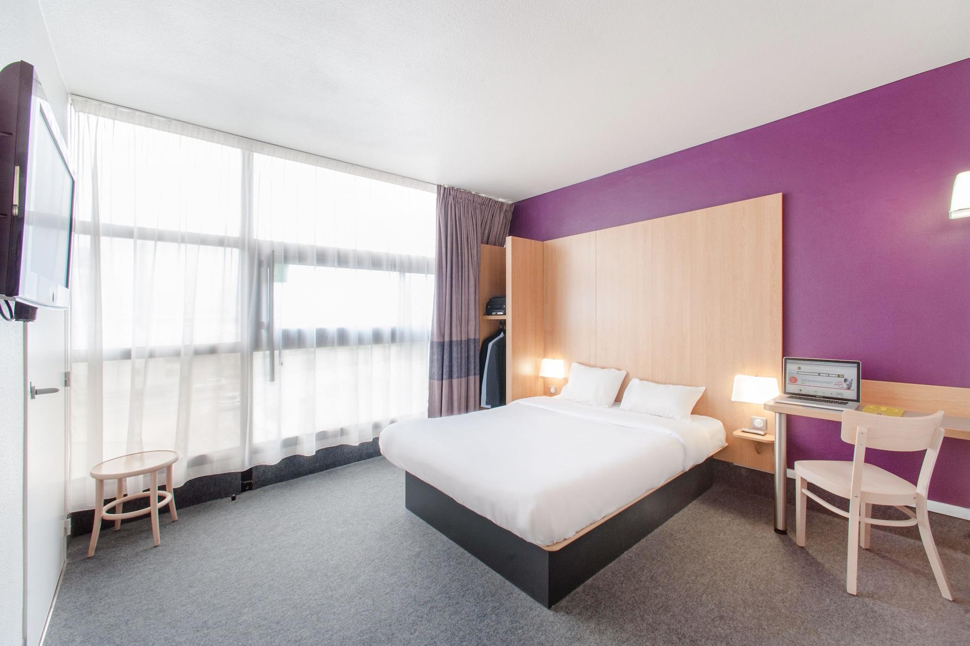 B&B Hotel Grenoble Centre Verlaine Eksteriør billede