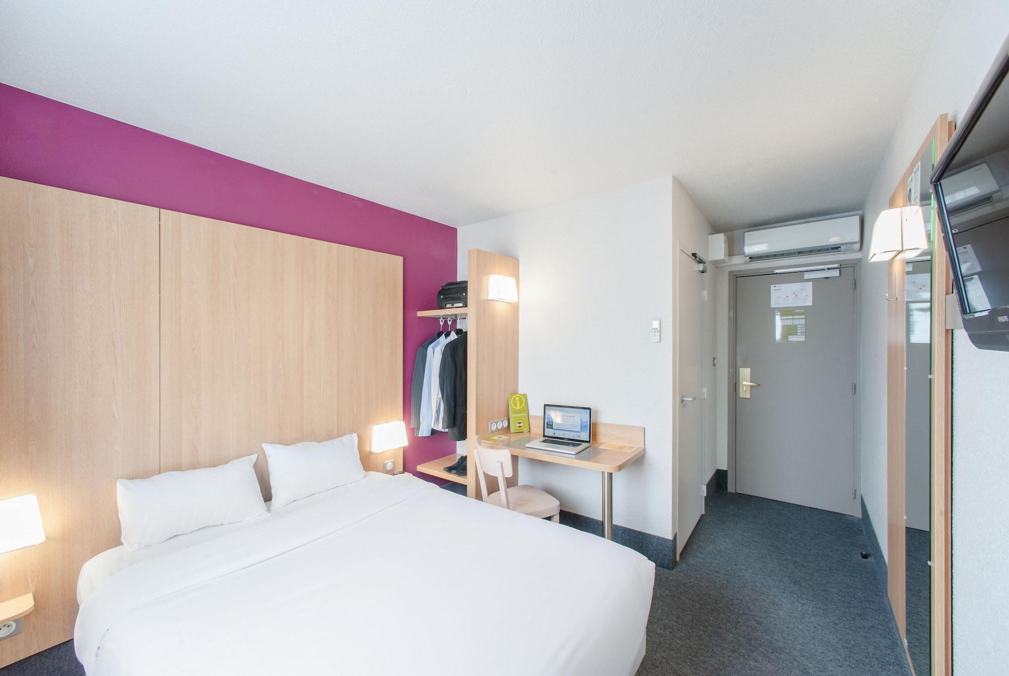 B&B Hotel Grenoble Centre Verlaine Eksteriør billede