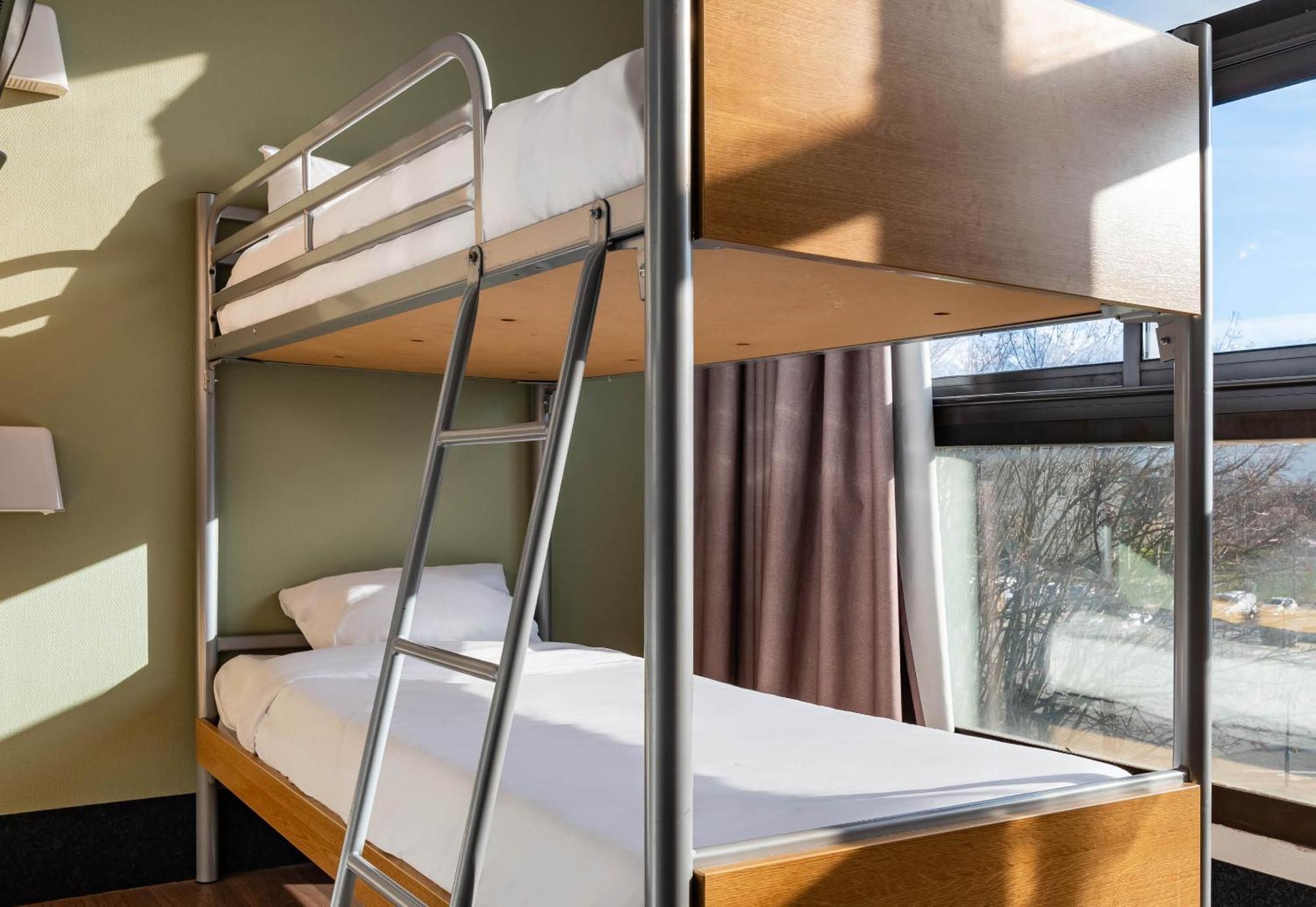 B&B Hotel Grenoble Centre Verlaine Eksteriør billede