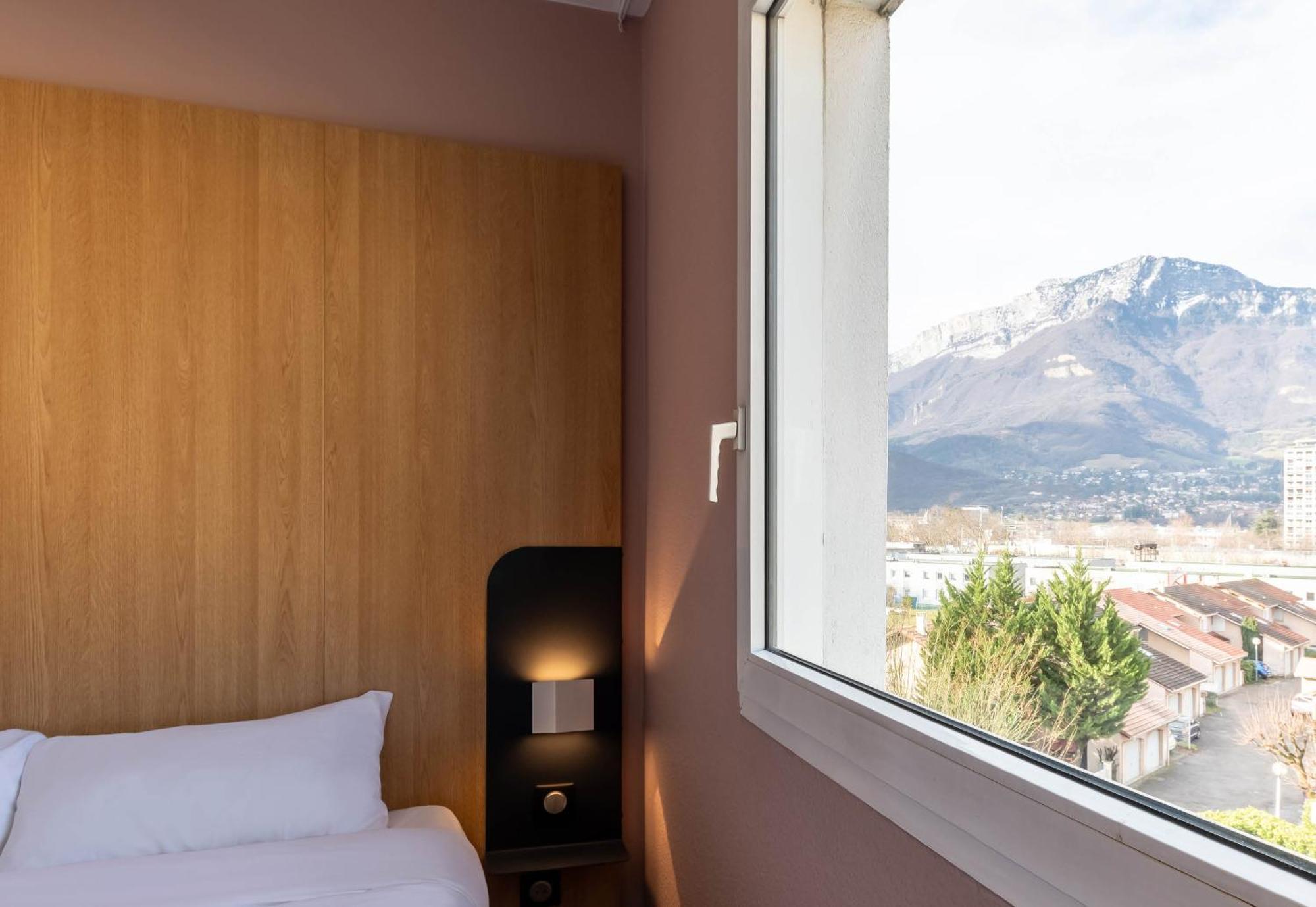 B&B Hotel Grenoble Centre Verlaine Eksteriør billede
