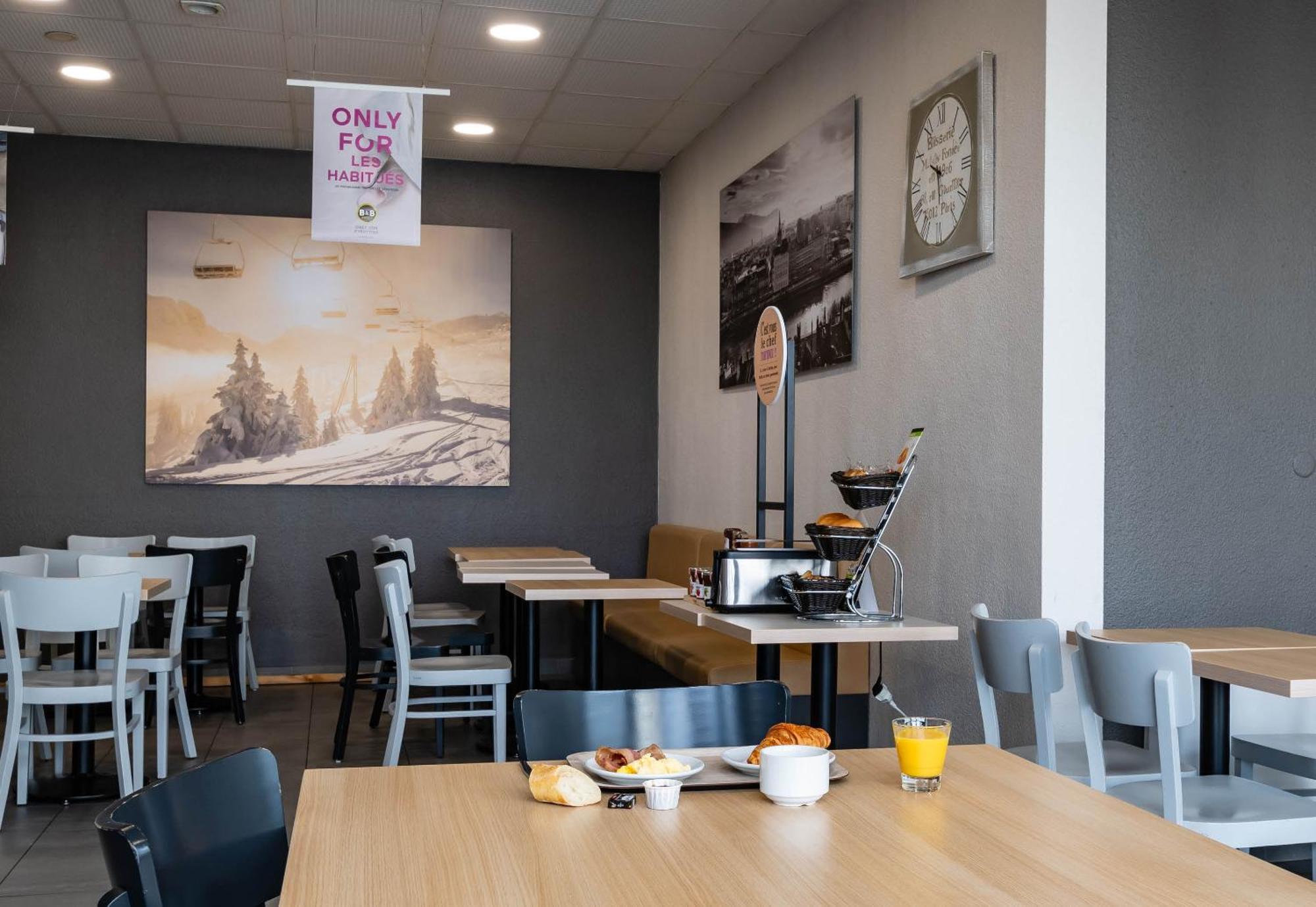 B&B Hotel Grenoble Centre Verlaine Eksteriør billede