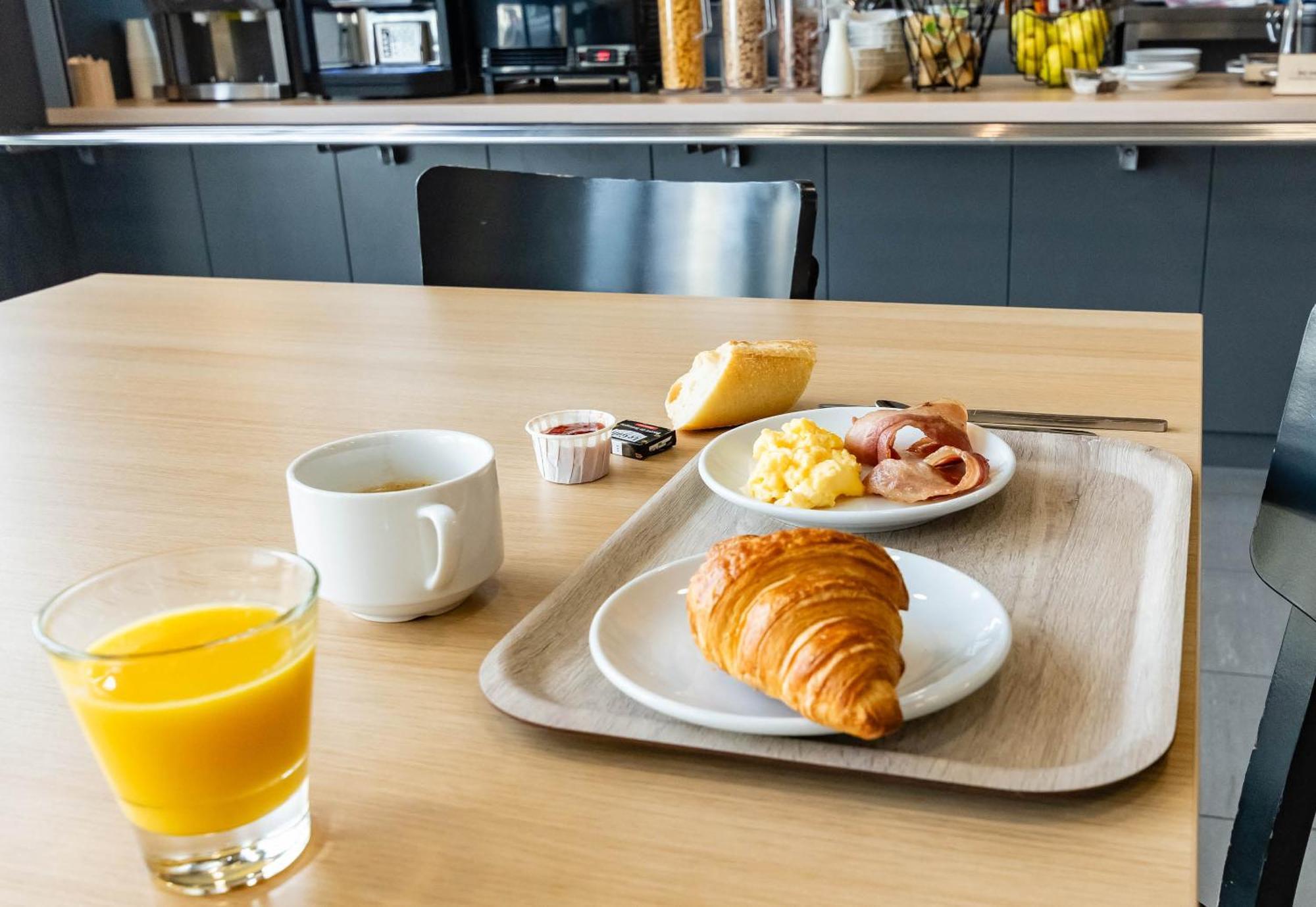 B&B Hotel Grenoble Centre Verlaine Eksteriør billede