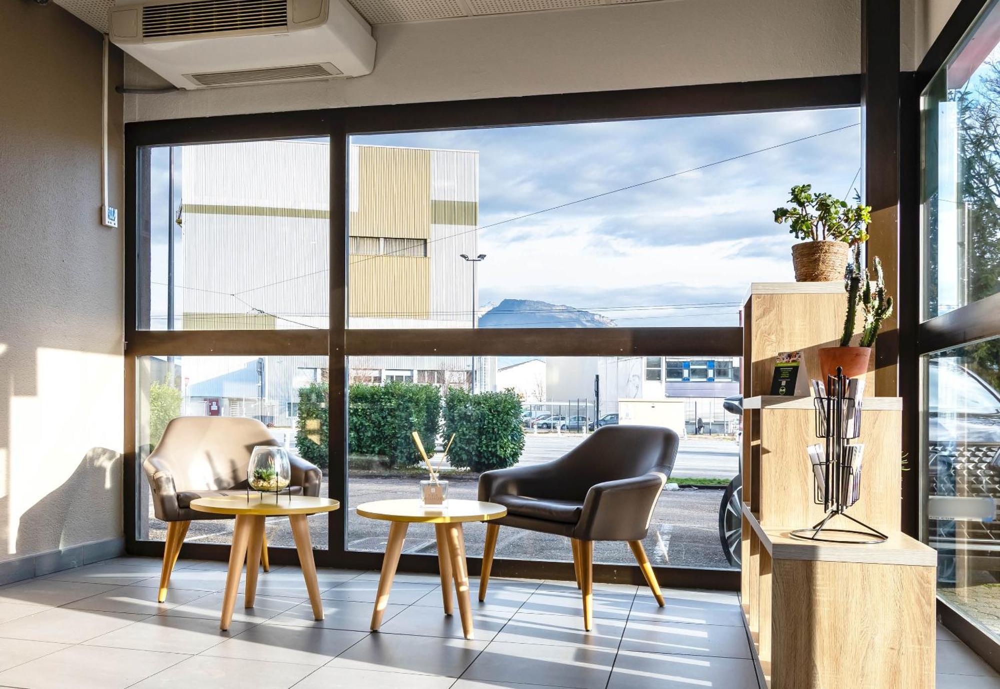 B&B Hotel Grenoble Centre Verlaine Eksteriør billede