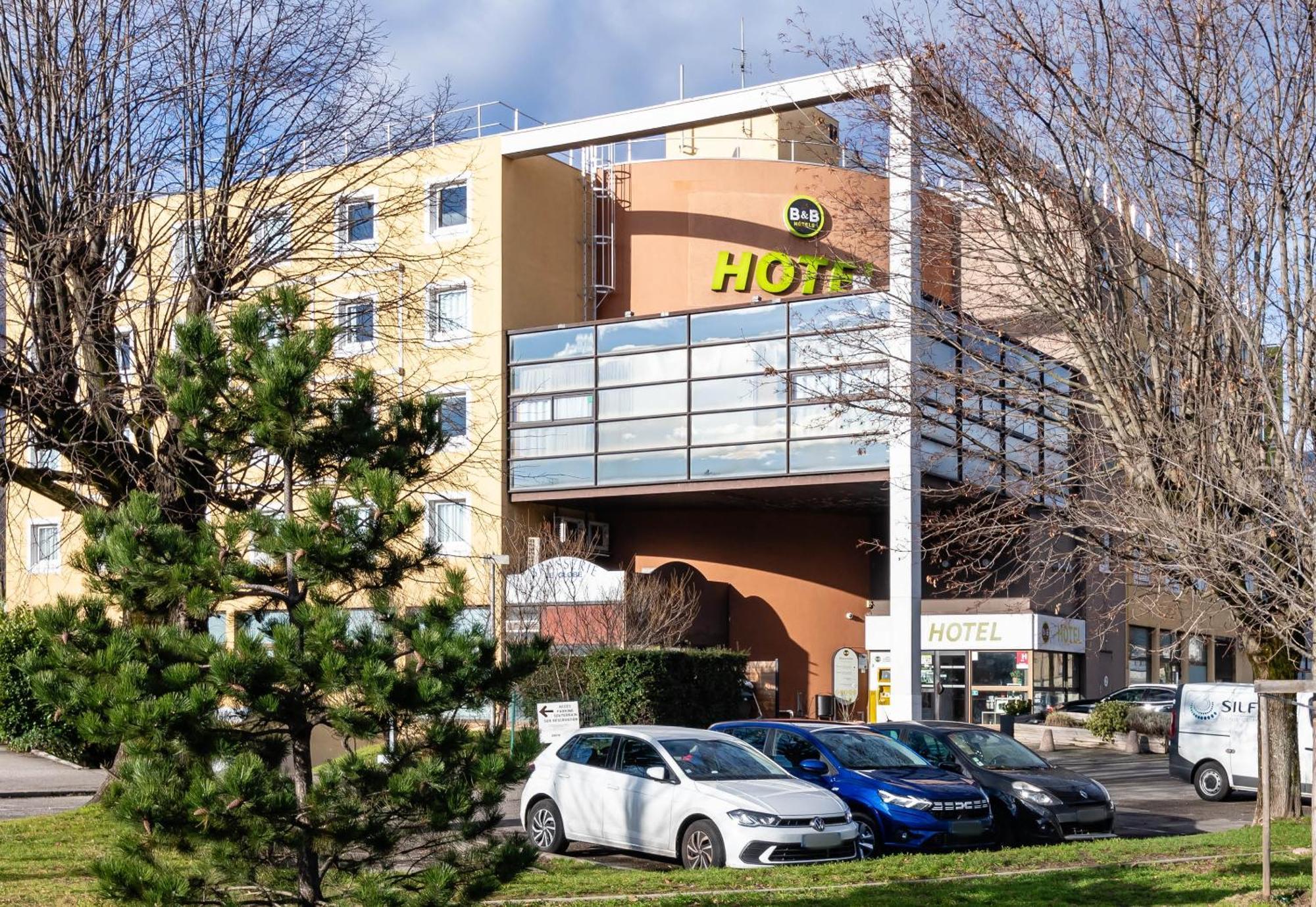 B&B Hotel Grenoble Centre Verlaine Eksteriør billede