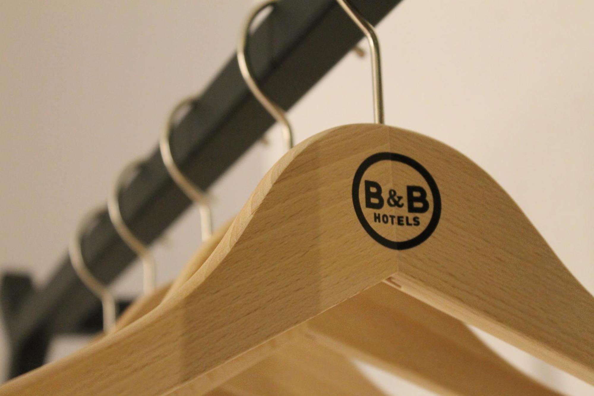 B&B Hotel Grenoble Centre Verlaine Eksteriør billede