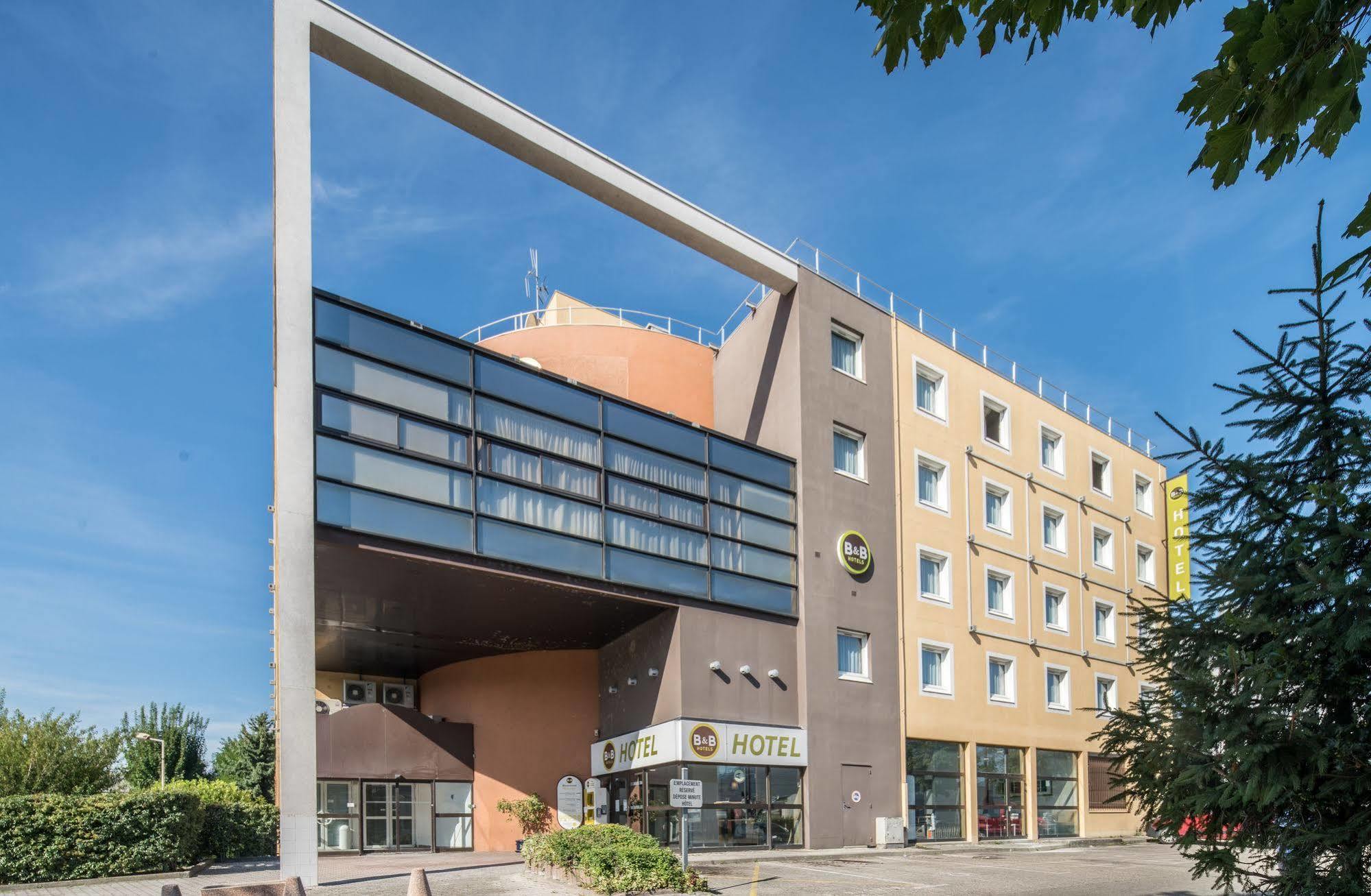 B&B Hotel Grenoble Centre Verlaine Eksteriør billede
