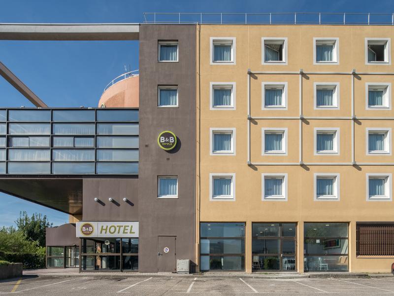 B&B Hotel Grenoble Centre Verlaine Eksteriør billede