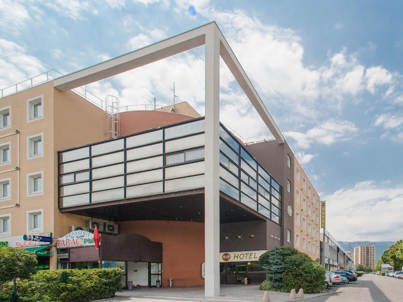 B&B Hotel Grenoble Centre Verlaine Eksteriør billede